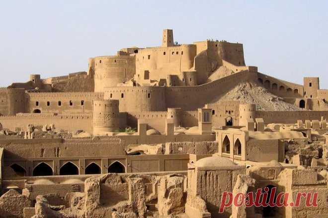 Bam Citadel, Iran  |  Найдено на сайте iran-embassy.dk.