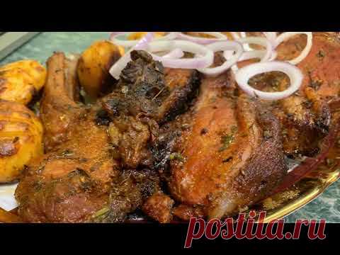 К Новогоднему столу: Свиные стейки в духовке | Pork steaks | Խոզի սթեյքը՝ ջեռոցում