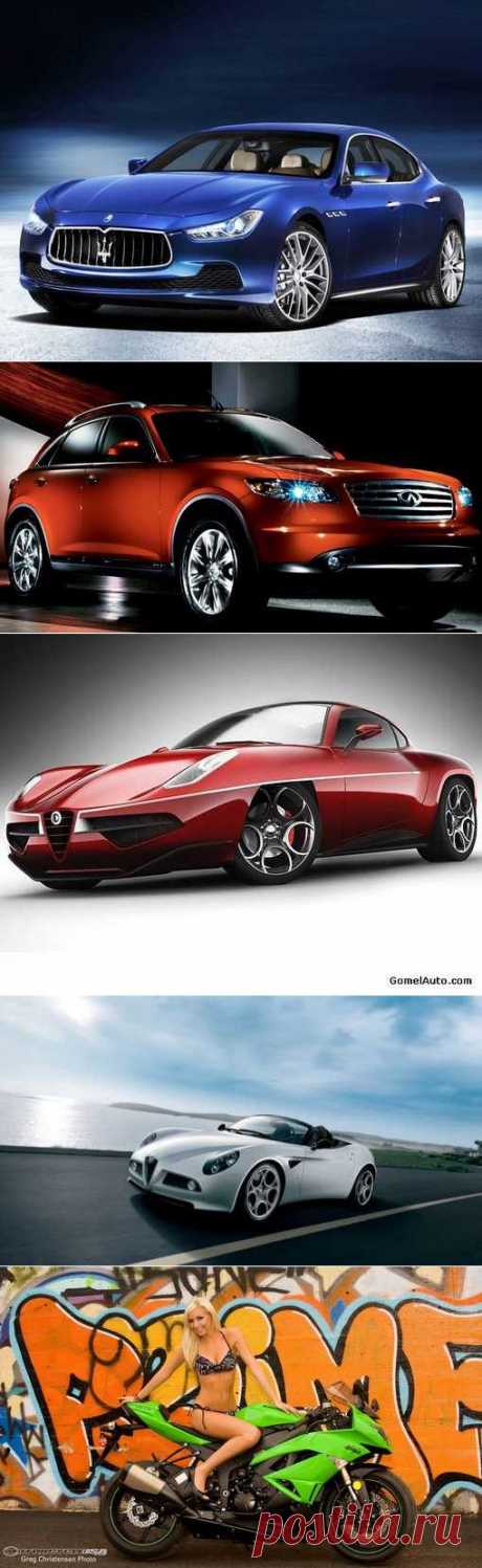 Jeep, Spyker, Kia, Lamborghini, Mazda. (1/2) - Авто форум - Auto