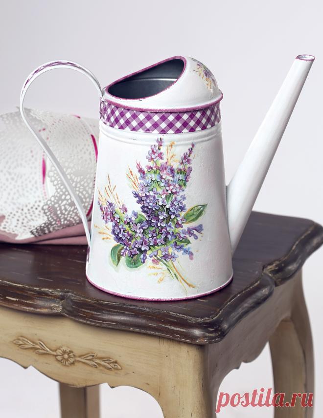 Букет сирени: мастер-класс / Мастер-классы / Burdastyle