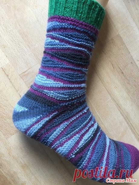 Онлайн: носки "Волны" - Хенд-Мейд | HANDMADE - Страна Мам