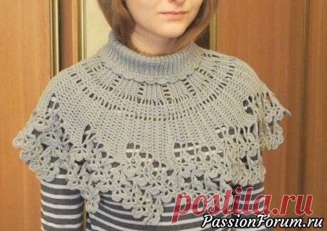 Накидка-манишка