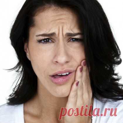 Что делать, если опухла щека?