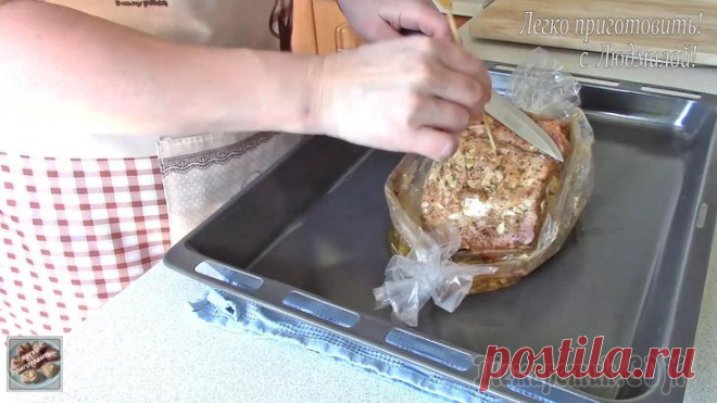 Мясо в духовке