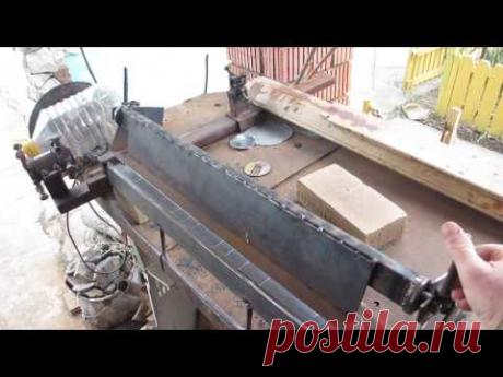 Мини сигментний гибочный станок для шашки