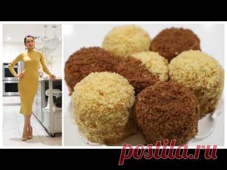 Вечно Классические Пирожные Ёжики - Рецепт от Эгине - Heghineh Cooking Show in Russian