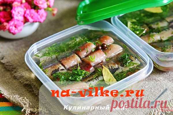Пресервы из сельди