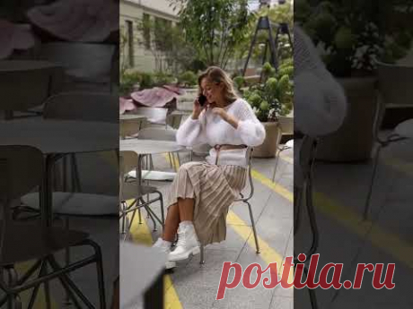 Джемпер - паутинка спицами #aliexpress #knitting #stylishlooks