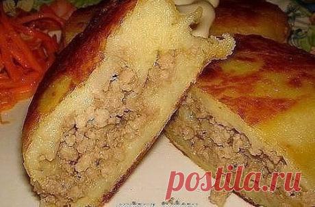 Картофельные зразы