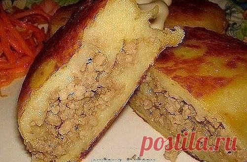 Картофельные зразы