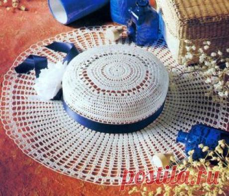 Шляпы крючком