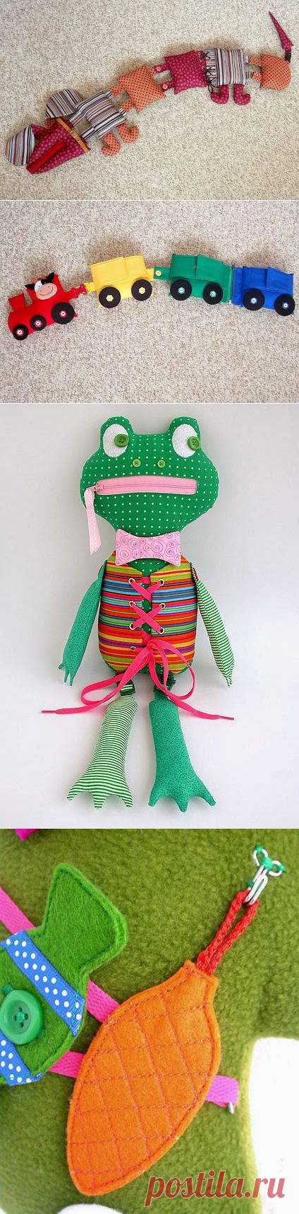 Made by Irinelli: игрушки-застёжки