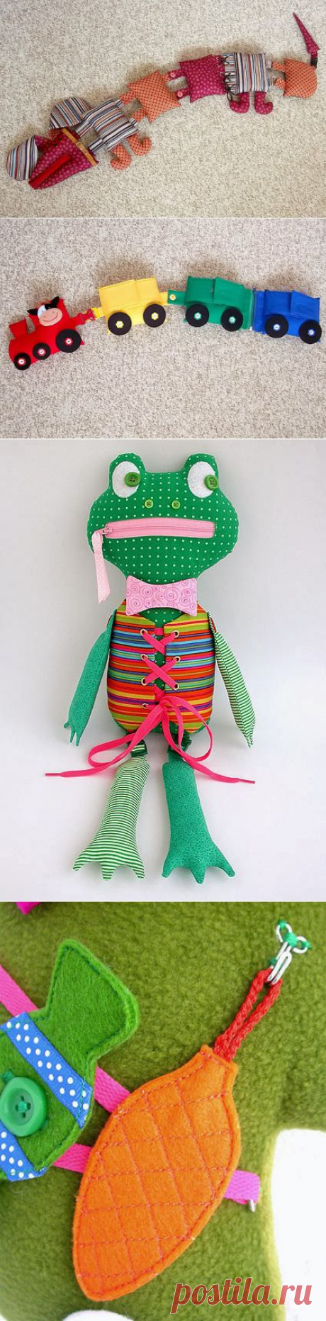 Made by Irinelli: игрушки-застёжки