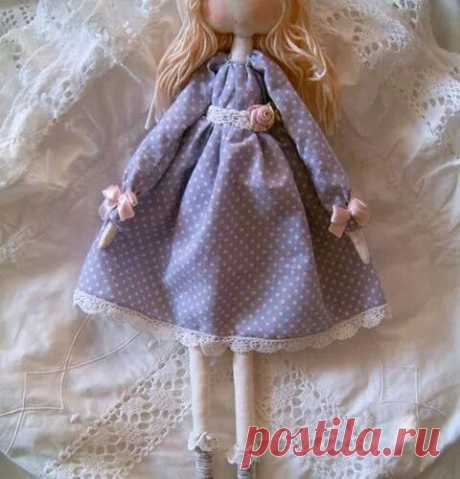 Куколки Тряпиенсы. Выкройка