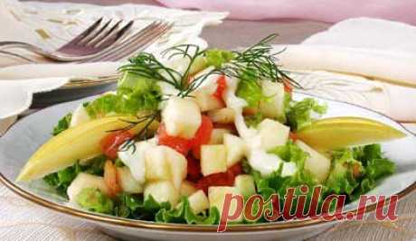 Салат &quot;Порт-Саид&quot;. - Рецепты - Доставка пиццы, обедов, суши, питьевой воды домой и в офис, банкет, кейтеринг, организация мероприятий в Петербурге