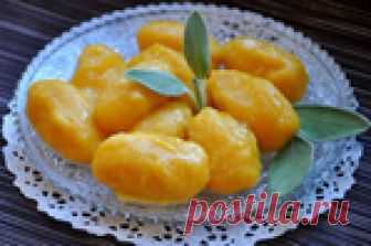 Ньокки из тыквы в мультиварке