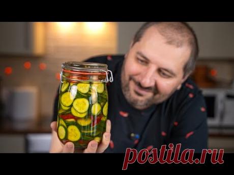 🥒Кисло-сладкие маринованные огурчики по-быстрому