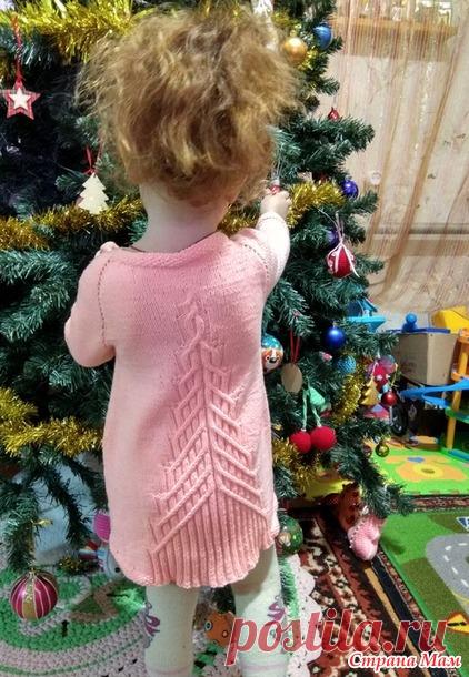 Платье для внучки Fairy Tail - Вязание для детей - Страна Мам