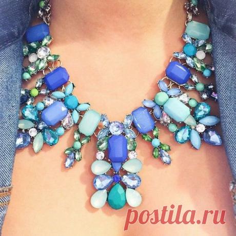 Яркие и массивные украшения. — Модно / Nemodno
