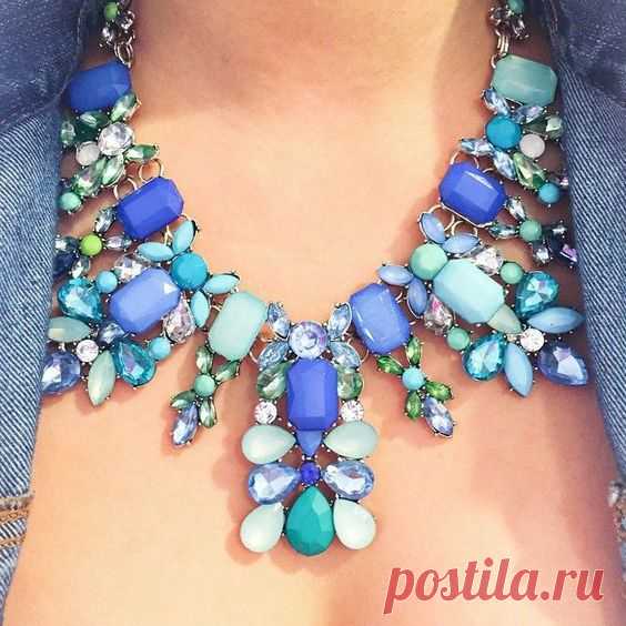 Яркие и массивные украшения. — Модно / Nemodno