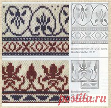 Прынцесса? Нет! Королевна! - жаккардовые модели со схемами - копим схемы - выпуск № 33 | Мне интересно и мой жаккард | Дзен