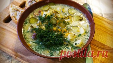 Огірківка – зупа на огірковому росолі від Пані Стефи | жіночий журнал Коліжанка