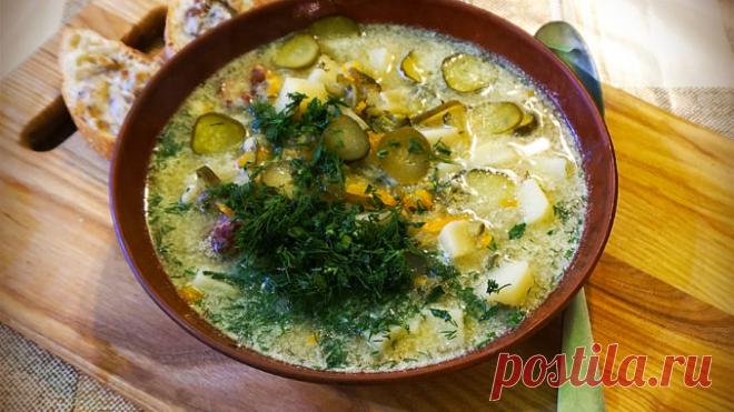 Огірківка – зупа на огірковому росолі від Пані Стефи | жіночий журнал Коліжанка