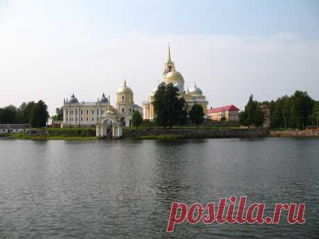 Озеро Селигер, Нило-Столобенская пустынь/  Seliger_Aug_2008_01.jpg (Изображение JPEG, 2048 × 1536 пикселов) | wikipedia