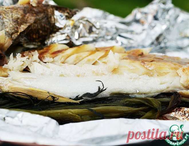 Рыба, запеченная в фольге – кулинарный рецепт