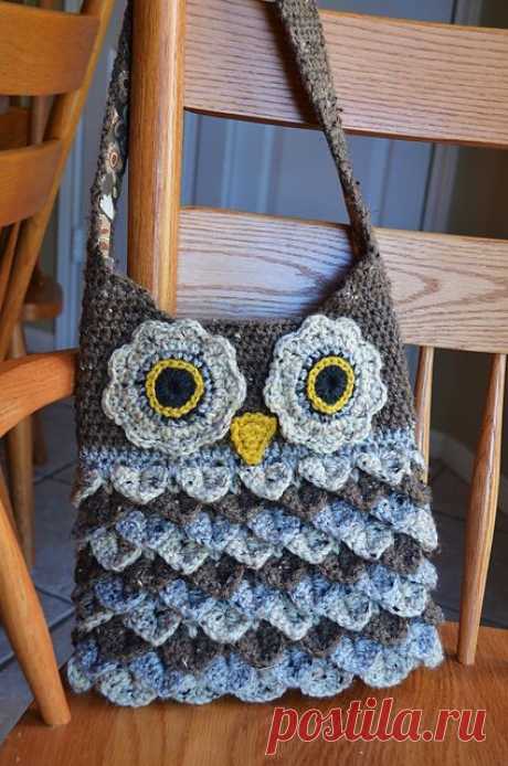 Crochet Owl Cushion With Colorful Feathers pattern by zoom yummy     плетене на една кука