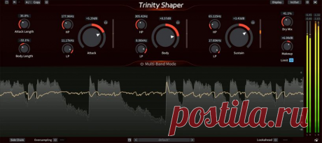 Plugin Alliance TBTECH Trinity Shaper v1.0.0 Win Mac  | Win: 22.0MB | Mac: 153.04 MB

The Trinity Shaper shall be considered as a breakthrough in the field of transient shaping technology from Three-Body Tech with such a level of creativity and control that even a novice will manage to operate and achieve great results.