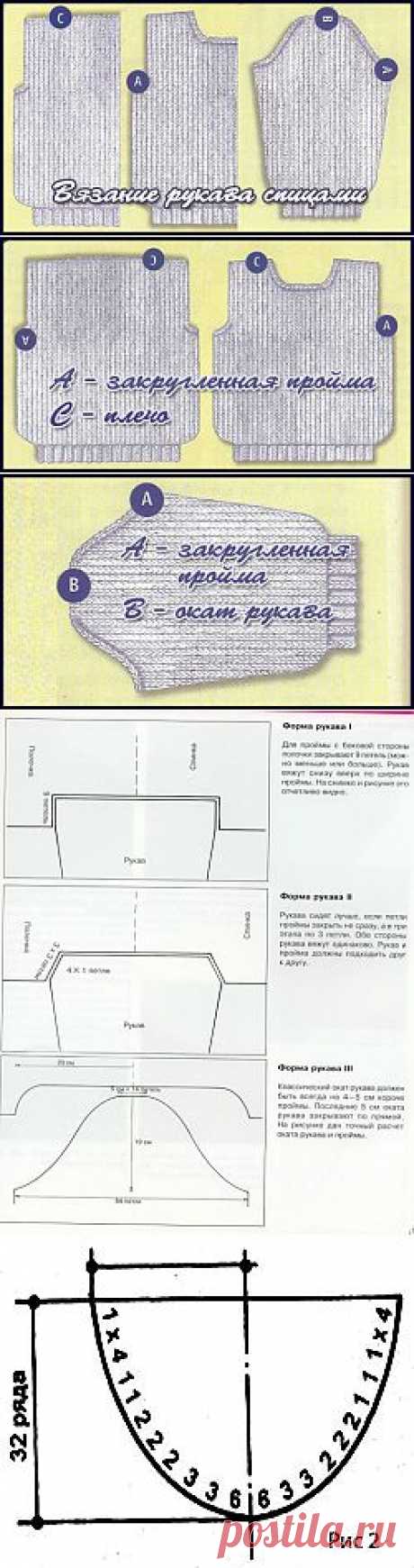 Вязание-спицы .