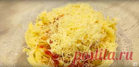 Проще не бывает: картофель на праздничный стол (и вся моя семья в восторге от такого гарнира). | Алена Митрофанова - рецепты. | Яндекс Дзен