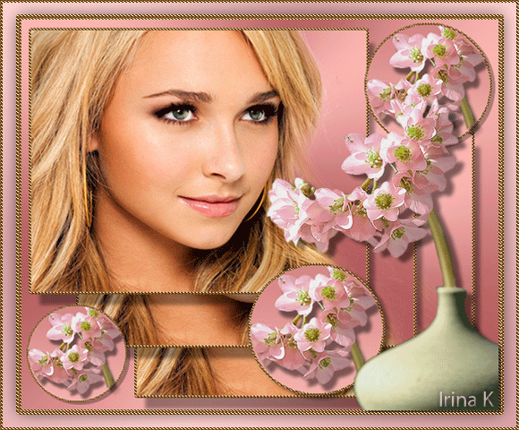 Иллюзия движения-световые эффекты - Движение глаз.