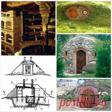 Наземный погреб своими руками - основные моменты постройки