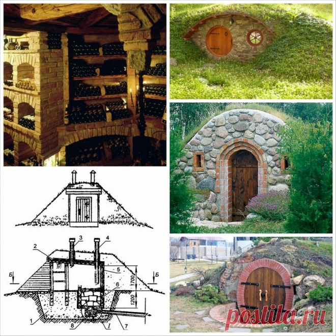 Наземный погреб своими руками - основные моменты постройки