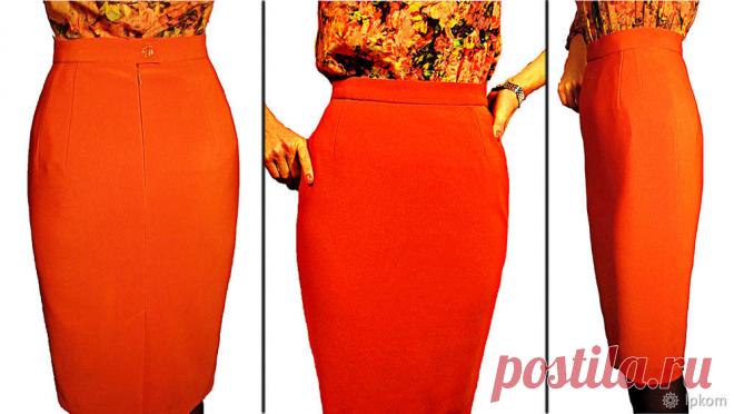 Как построить идеальную выкройку прямой юбки? Часть 1 - Ярмарка Мастеров - ручная работа, handmade