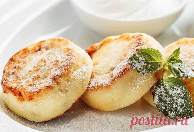 Готовим сырники как в ресторане