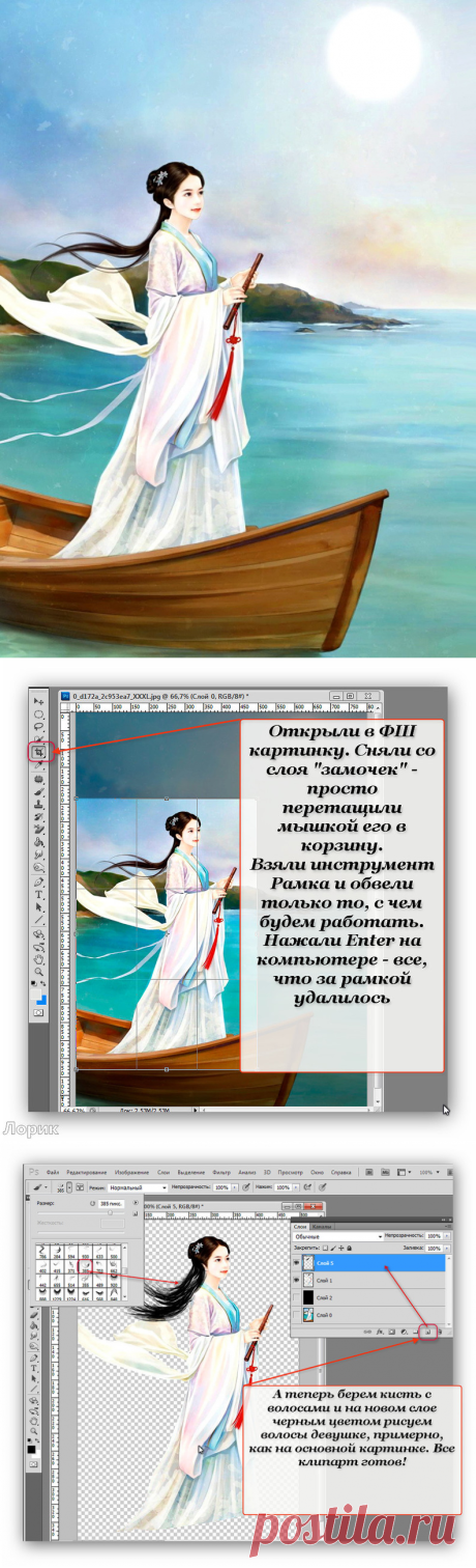 Делаем клипарты. Все или почти все о клипартах