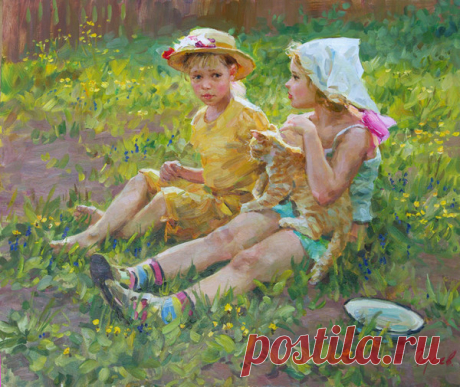 Художник Владимир Гусев...* - 83 фото. Фотографии Валерий Семкив.
