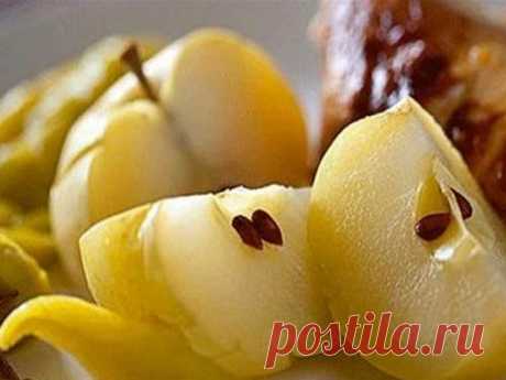 Маринованные яблоки на зиму / Простые рецепты