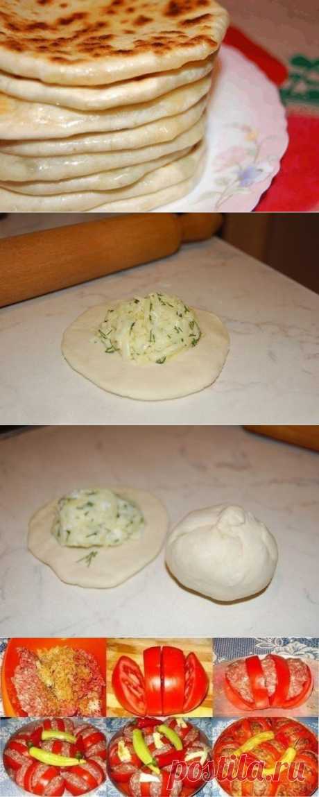 Невероятно вкусная вещь хичины с сыром и зеленью, и еще с картошкой и зеленью к ужину | Готовим вместе