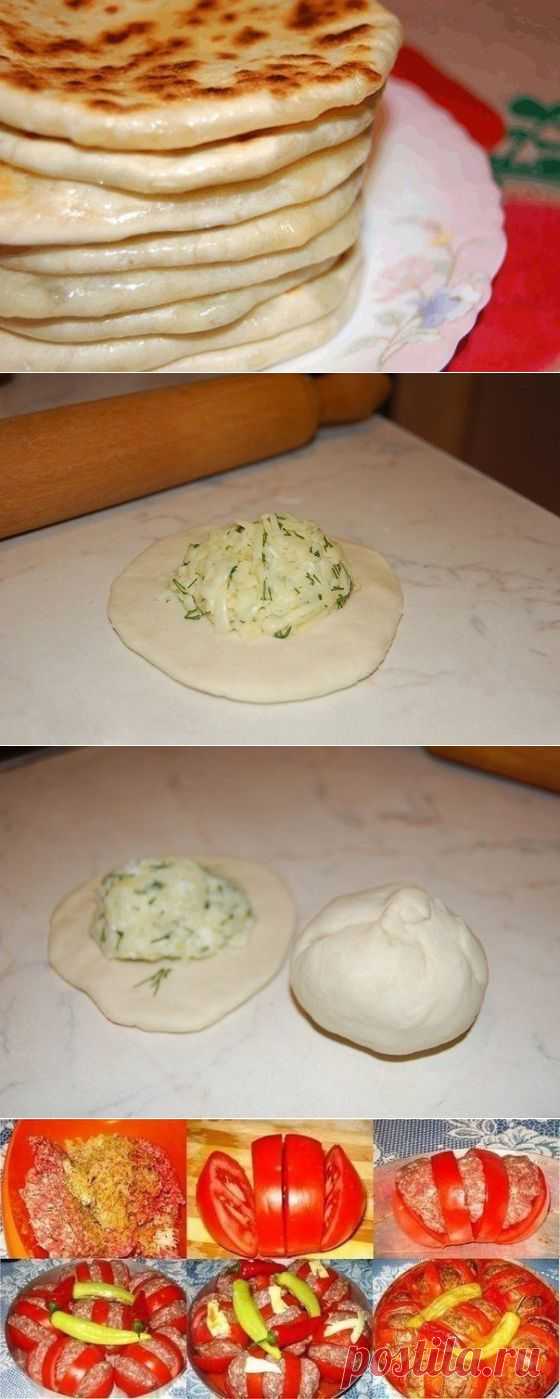 Невероятно вкусная вещь хичины с сыром и зеленью, и еще с картошкой и зеленью к ужину | Готовим вместе