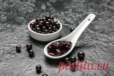 Варенье-желе из черной смородины