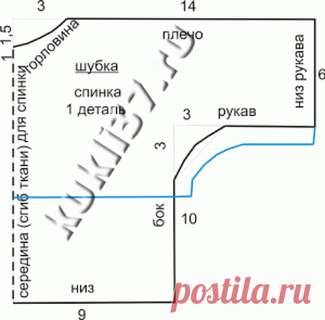 выкройки искусственный мех кимоно - Поиск в Google