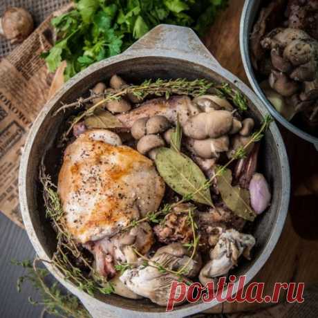 Литературная кухня: &quot;Властелин колец&quot;. Кролик с травами