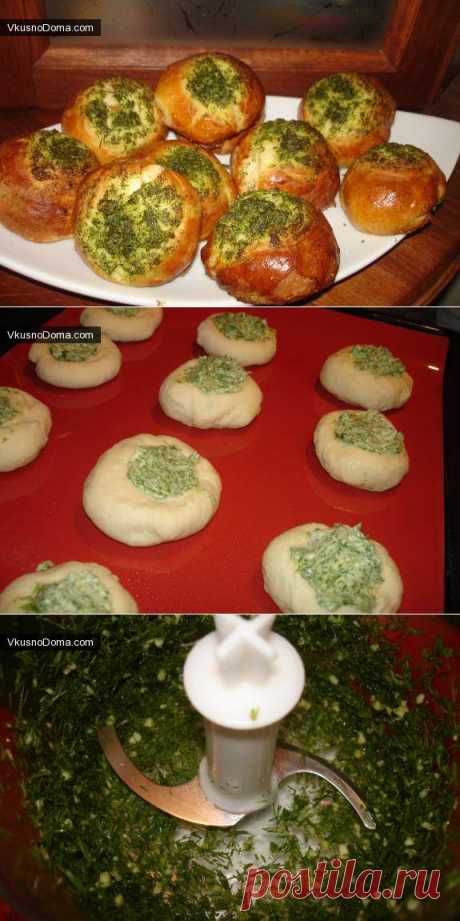 Чесночные булочки