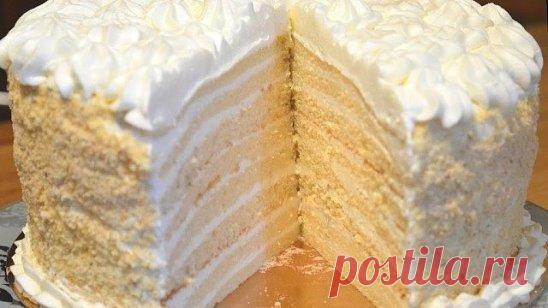 Торт «Milchmädchen» («Молочная девочка»)
Для тех, кто не пробовал еще этот тортик - ну какой же он вкусный! Просто не передать словами! К тому же очень прост и быстр в приготовлении!
Рецепт торта «Milchmädchen» пришел к нам из Германии. Коржи готовятся на основе сгущенного молока, которое в Германии называлось «Milch Mädchen», т.е. молочная девочка.
Понадобится:
Тесто: 
сгущенка - 1 б ( 400 г)
яйца - 2 шт
мука - 1 ст. (160 г)
разрыхлитель - 1 п. (1 ст.л.)
Крем:
сливки 35% - 400 мл
сахарная