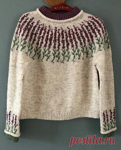 Вышивка на вязаных изделиях. Идеи для вдохновения! | Вязание с Irina Bronya | Дзен