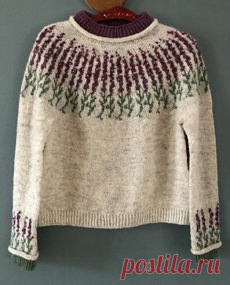 Вышивка на вязаных изделиях. Идеи для вдохновения! | Вязание с Irina Bronya | Дзен